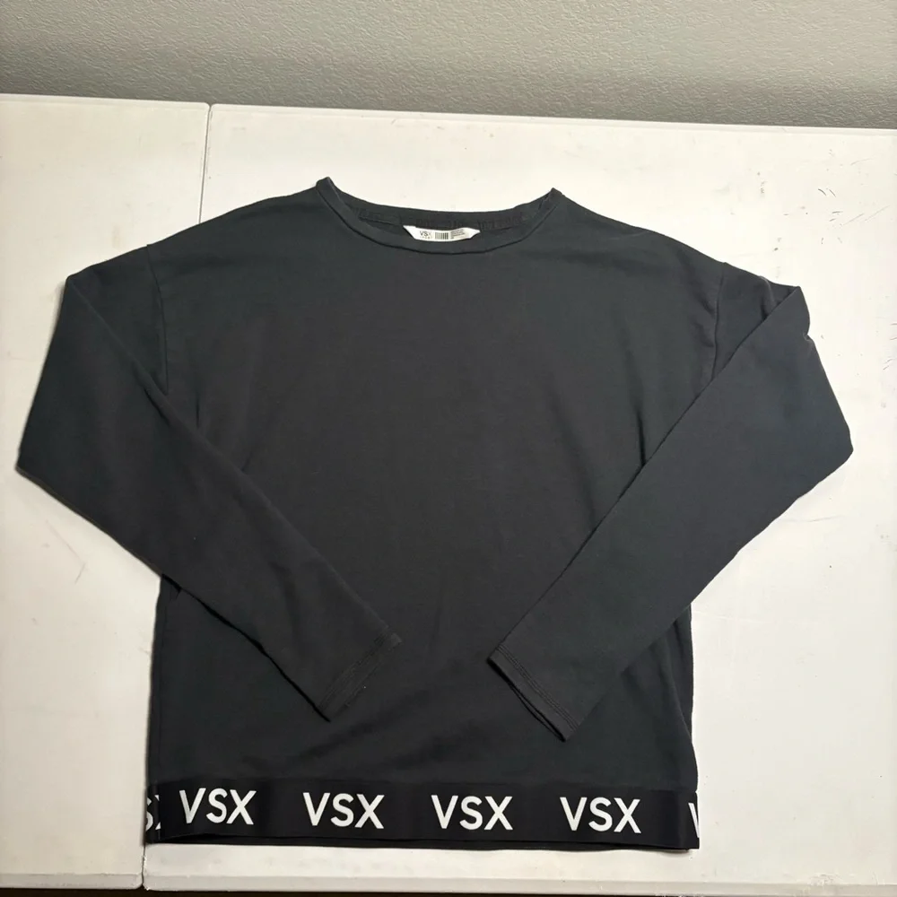 VSX Women’s Black Long Sleeve Shirt - Picture 2 of 9